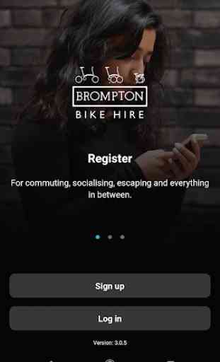 Brompton Bike Hire 1