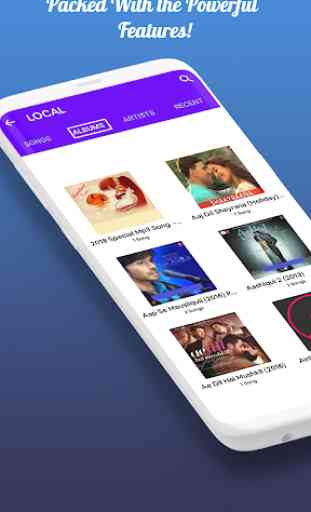 Buzz Music Player : Discover & Listen To Music 3