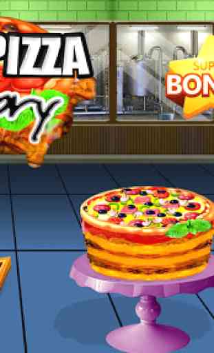 Cake Pizza Factory Tycoon: Kitchen Cooking Game 1