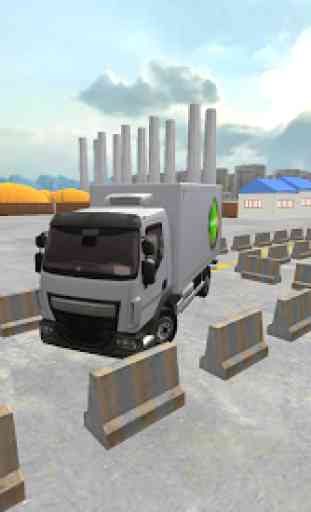 Camion Simulateur 3D: Aliments Transport 1