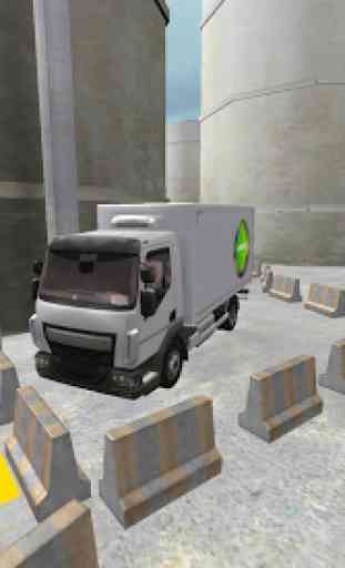 Camion Simulateur 3D: Aliments Transport 2