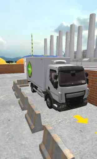 Camion Simulateur 3D: Aliments Transport 3
