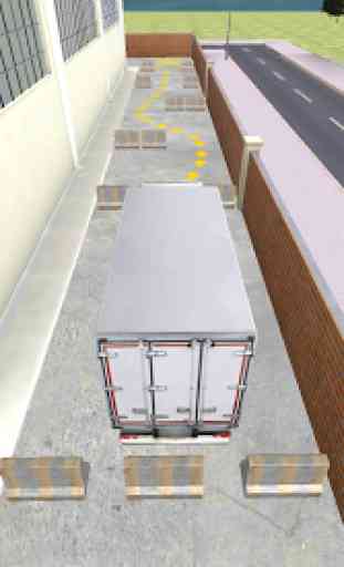Camion Simulateur 3D: Aliments Transport 4
