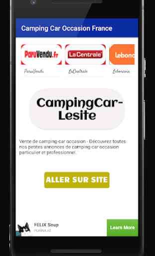 Camping Car Occasion France 2