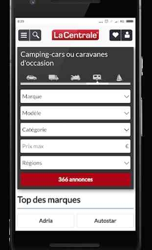 Camping Car Occasion France 4