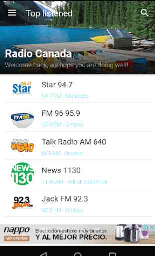 Canada Radio 1