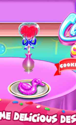 Candy Shop Cooking and Cleaning 1