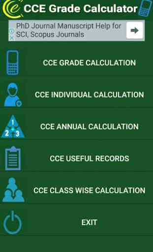 CCE Grade Calculator Pro 1