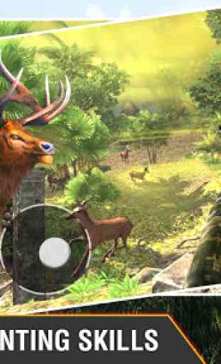 cerf chasseur games2020: jeux de tir d'animaux 1