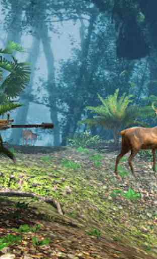 cerf chasseur games2020: jeux de tir d'animaux 2