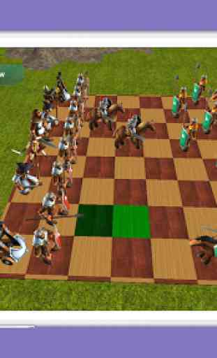 Chess Battle 3D 2