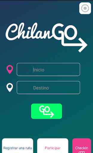 ChilanGo - APP para transporte público en la CDMX 1