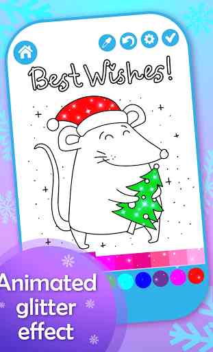 Christmas Coloring Pages 1