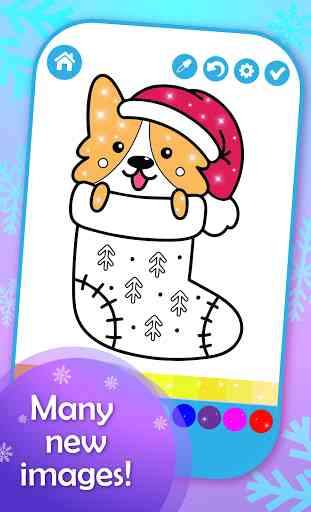 Christmas Coloring Pages 2