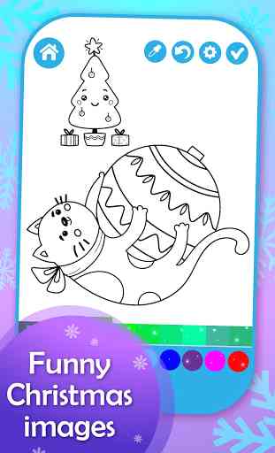 Christmas Coloring Pages 3