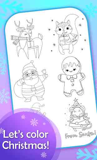 Christmas Coloring Pages 4