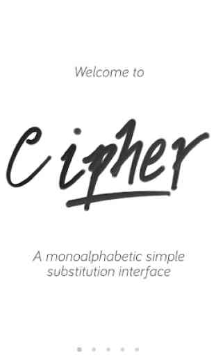 Cipher - Simple Substitution 1
