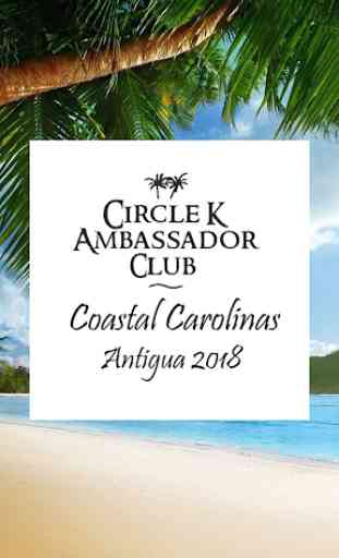 Circle K Ambassador Club 1