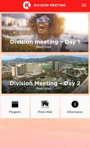 CircleK | Division Meeting 2