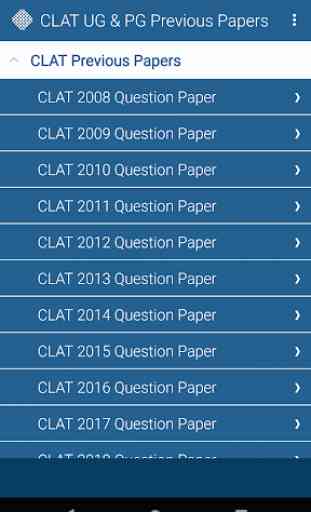 CLAT Previous Papers (UG & PG) 1