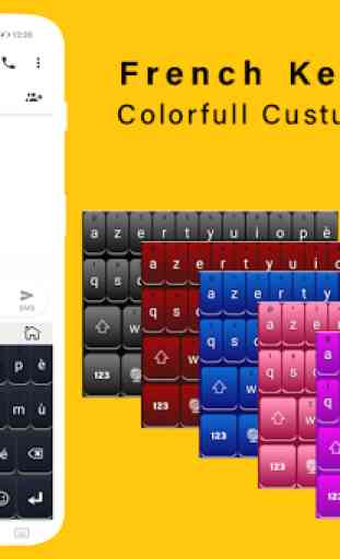 Clavier French Keyboard, Clavier keyboard Android 1