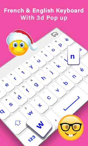 Clavier French Keyboard, Clavier keyboard Android 2