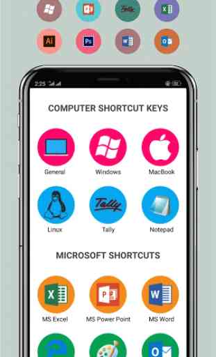 Computer shortcut keys :  All shortcut keys 1