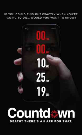 Countdown App: Death Countdown - 666 TIME 1