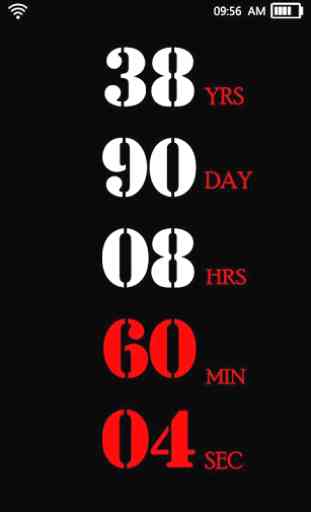 Countdown Death Timer Clock 2
