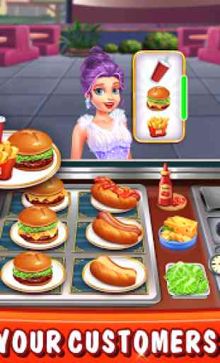 Crazy Cooking Chef: Kitchen Fever & Food Games 1