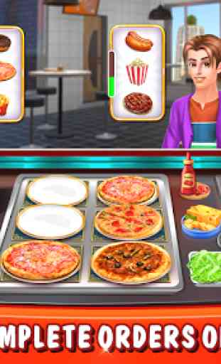 Crazy Cooking Chef: Kitchen Fever & Food Games 2