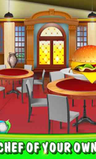 Crazy Cooking Chef: Kitchen Fever & Food Games 3