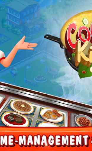 Crazy Cooking Chef: Kitchen Fever & Food Games 4