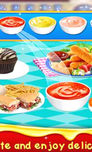 Crispy Deep Fry Maker - Carnival Food Cooking game 4