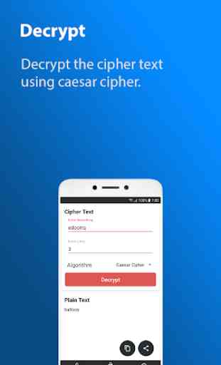 Cryptography – Encrypt and Decrypt text (AD-FREE) 2