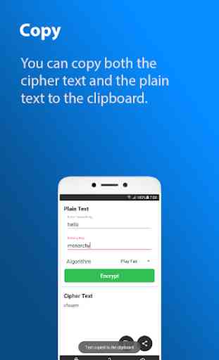 Cryptography – Encrypt and Decrypt text (AD-FREE) 4