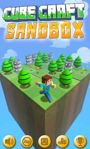 Cube Craft: Grand Sandbox Pixel Open World 3