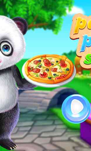 Cuisine pizza culinaire du chef Panda 1