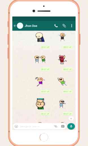 cyanide happiness Wastickerapps for WhatsApp 1