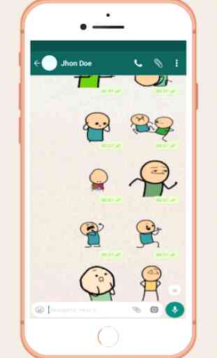 cyanide happiness Wastickerapps for WhatsApp 2