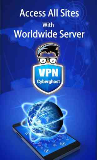 Cyberghost Proxy Master: VPN Magic Free Proxy 4