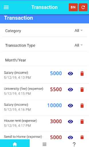 Daily Income & Expense Transaction  Manager 4