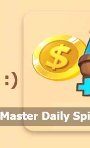 Daily Spins and Coins Tips 1