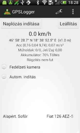 Dashcam and GPS Logger 2
