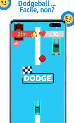 DashDodge - dodgeball d'arcade rétro 1