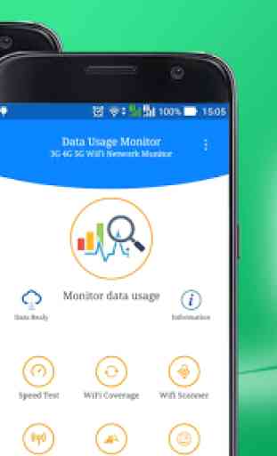 Data Usage Monitor - 3G 4G 5G WiFi Network Monitor 1