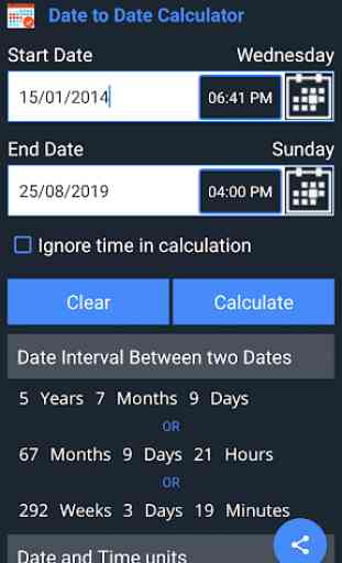 Date Calculator Pro 2