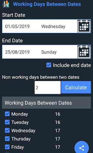 Date Calculator Pro 4