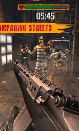 DEAD HUNTER: FPS Zombie Survival Shooter Games 3