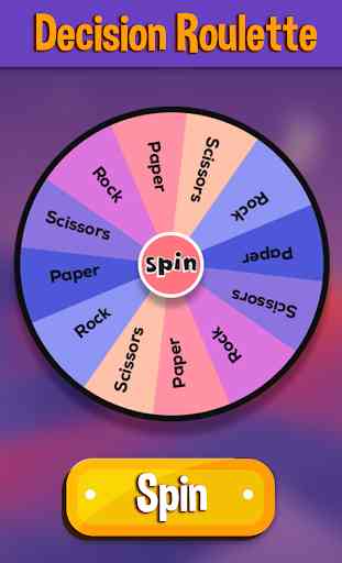 Decision Roulette - Spin To Decide Now 1